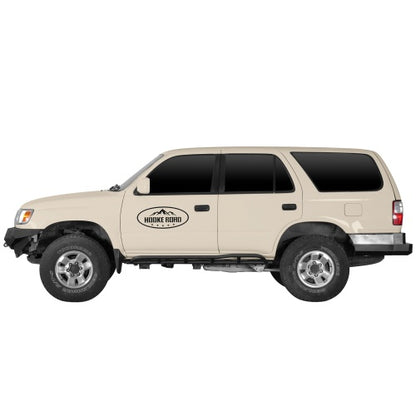 Tube Slider Rocker Guards w/ Kick-Out For 1996-2002 Toyota 4Runner Models - Ultralisk4x4