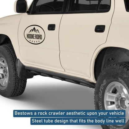 Ultralisk4x4 Tube Slider Rocker Guards For 1996-2002 Toyota 4Runner Models
