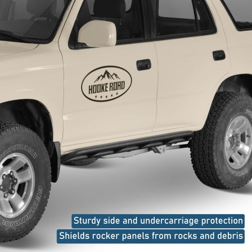 Ultralisk4x4 Tube Slider Rocker Guards For 1996-2002 Toyota 4Runner Models