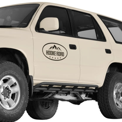 Ultralisk4x4 Tube Slider Rocker Guards For 1996-2002 Toyota 4Runner Models