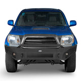 Tacoma Front Bumper Full Width Front Bumper w/Winch Plate for 2005-2011 Toyota Tacoma - Ultralisk 4x4  b4025s 3