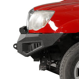 Tacoma Front Bumper Full Width Front Bumper w/Winch Plate for 2005-2011 Toyota Tacoma - Ultralisk 4x4  b4025s 4