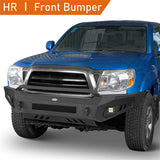 Tacoma Front Bumper Full Width Front Bumper w/Winch Plate for 2005-2011 Toyota Tacoma - Ultralisk 4x4  b4025s 5