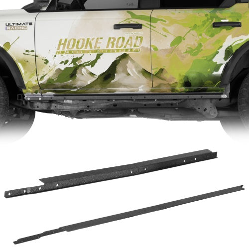 Pinch Weld Cover Kit For 21-26 Ford Bronco 4-Door & Raptor (Excluding Bronco Sport) - Ultralisk4x4