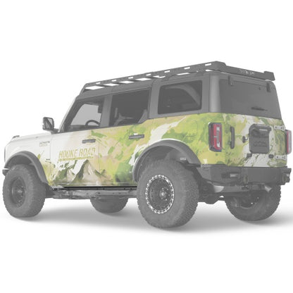 Pinch Weld Cover Kit For 21-26 Ford Bronco 4-Door & Raptor (Excluding Bronco Sport) - Ultralisk4x4
