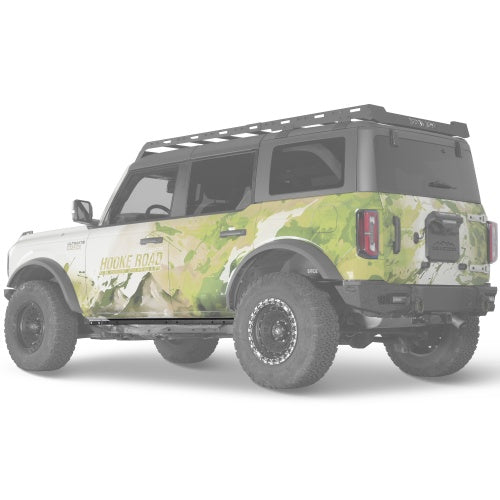 Pinch Weld Cover Kit For 21-26 Ford Bronco 4-Door & Raptor (Excluding Bronco Sport) - Ultralisk4x4