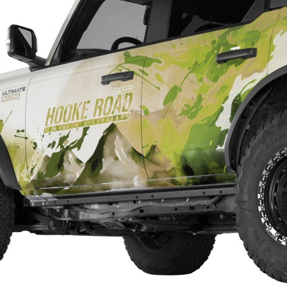 Pinch Weld Cover Kit For 21-26 Ford Bronco 4-Door & Raptor (Excluding Bronco Sport) - Ultralisk4x4