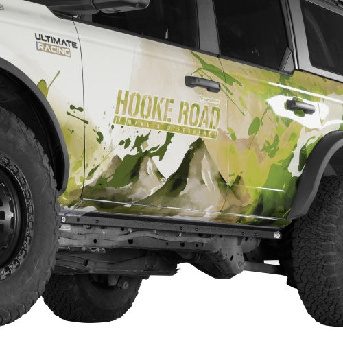 Pinch Weld Cover Kit For 21-26 Ford Bronco 4-Door & Raptor (Excluding Bronco Sport) - Ultralisk4x4
