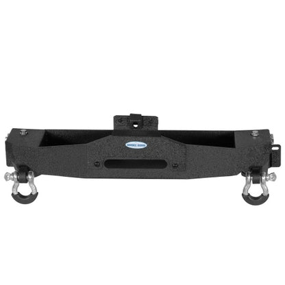 Winch Plate Mount For 21-26 Ford Bronco w/ Steel Modular Bumper(Excluding Bronco Sport & Raptor, Everglades, Black Diamond) - Ultralisk4x4
