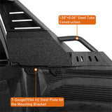 Adjustable Roll Bar w/ LED Spotlights For 2004-2024 Ford F-150 | 2007-2024 Chevy Silverado 1500 | 2007-2024 GMC Sierra 1500 | 2002-2018 Ram 1500 | 2007-2024 Toyota Tundra - Ultralisk4x4