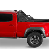 Adjustable Roll Bar For 05-24 Toyota Tacoma | 19-24 Ford Ranger | 15-24 GMC Canyon | 15-24 Chevrolet Colorado - Ultralisk4x4-u9911s-4