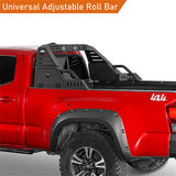 Adjustable Roll Bar For 05-24 Toyota Tacoma | 19-24 Ford Ranger | 15-24 GMC Canyon | 15-24 Chevrolet Colorado - Ultralisk4x4-u9911s-5