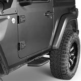 Side Hoop Steps Kit Jeep Wrangler Accessories For 2018-2023 Jeep Wrangler JL 2-Door - Ultralisk4x4 ul3060s 5