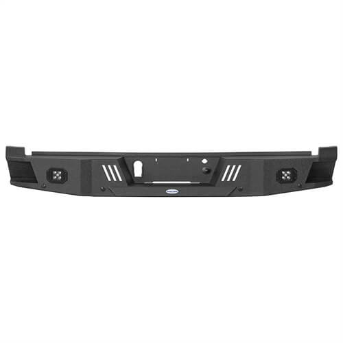 Off-Road Guardian I Rear Bumper For 2021-2025 Ford F-150(Excluding Raptor & Tremor) - Ultralisk4x4