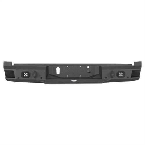 Aftermarket Rear Bumper For 2021-2025 F-150 (Excluding Raptor & Tremor) - Ultralisk4x4