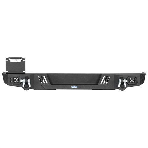 Aftermarket Rear Bumper For 1976-1986 Jeep CJ-5 CJ-7 CJ-8 Scrambler - Ultralisk4x4-u1082-3