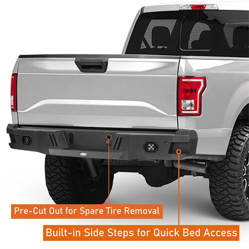 Front Bumper Off-Road For 2018-2020 Ford F-150 - Ultralisk4x4 u8260-10