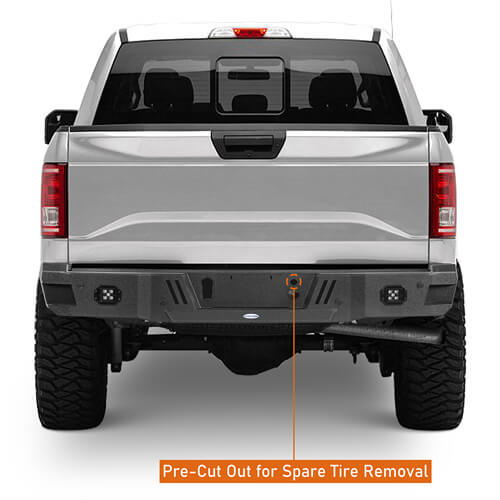 Front Bumper Off-Road For 2018-2020 Ford F-150 - Ultralisk4x4 u8260-12