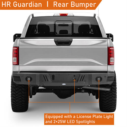 Front Bumper Off-Road For 2018-2020 Ford F-150 - Ultralisk4x4 u8260-6