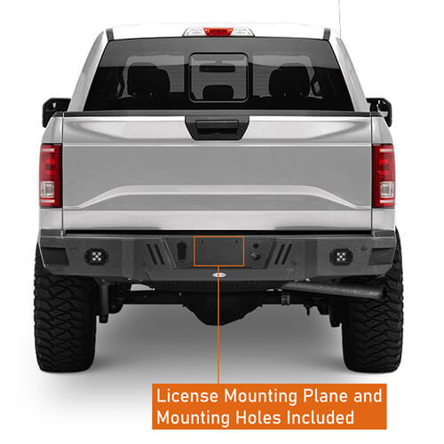 Front Bumper Off-Road For 2018-2020 Ford F-150 - Ultralisk4x4 u8260-7
