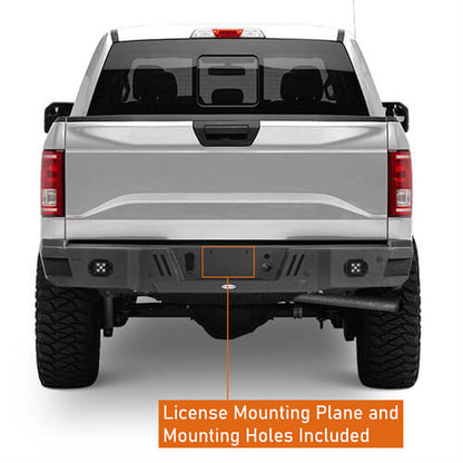 Front Bumper Off-Road For 2018-2020 Ford F-150 - Ultralisk4x4 u8260-7