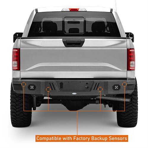 Front Bumper Off-Road For 2018-2020 Ford F-150 - Ultralisk4x4 u8260-9