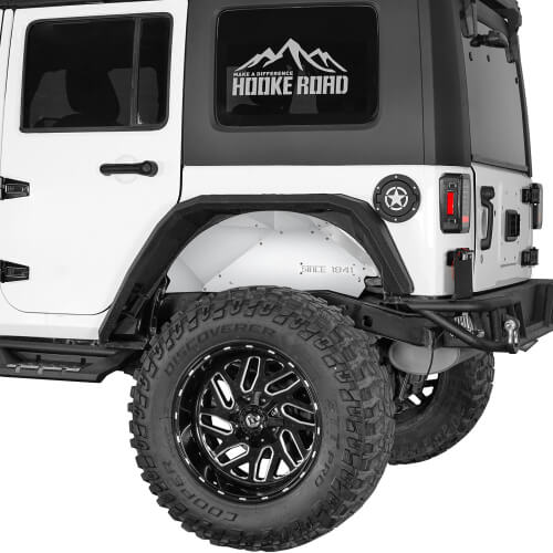 Aluminum Rear Inner Fender Liners For 2007-2018 Jeep Wrangler JK - Ultralisk4x4 - u2112s - 2