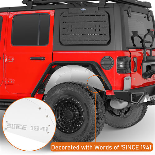 Evan-Fischer Front Passenger Side Fender Liner – Fits Jeep Wrangler 2018-2024 – Direct Replacement With Insulation Foam