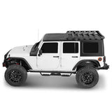 2007-2018 Jeep Wrangler JK Aluminum Roof Top Cargo Rack For Hard Top 2/4 Doors - Ultralisk4x4 ul2078 2