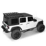 2007-2018 Jeep Wrangler JK Aluminum Roof Top Cargo Rack For Hard Top 2/4 Doors - Ultralisk4x4 ul2078 4