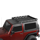 2007-2018 Jeep Wrangler JK Aluminum Roof Top Cargo Rack For Hard Top 2/4 Doors - Ultralisk4x4 ul2078 6