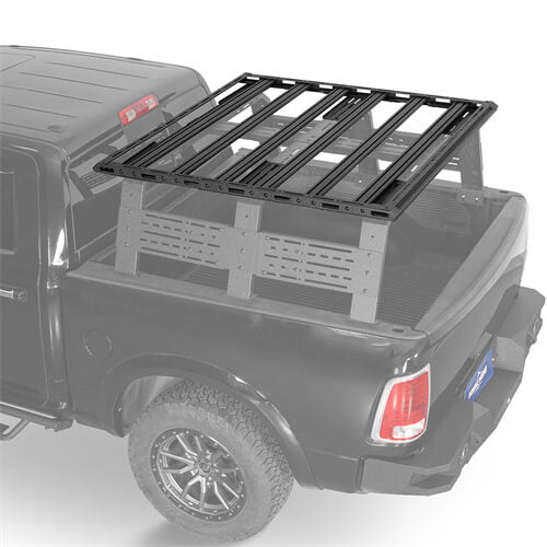 Cap Rack Platform Rack Truck Bed Cargo Carrier For Full-Size Trucks Ford F-150 | Ram 1500 | Chevy Silverado 1500| GMC Sierra 1500 | Toyota Tundra - Ultralisk4x4