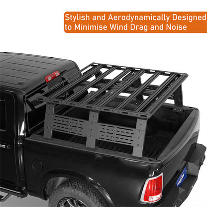 Cap Rack Platform Rack Truck Bed Cargo Carrier For Full-Size Trucks Ford F-150 | Ram 1500 | Chevy Silverado 1500| GMC Sierra 1500 | Toyota Tundra - Ultralisk4x4