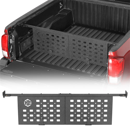 Bed Cargo Manager Divider For 2005-2023 Toyota Tacoma - Ultralisk4x4