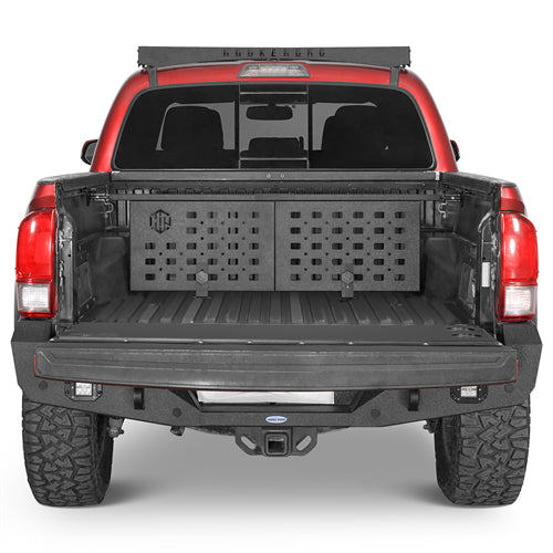 Bed Cargo Manager Divider For 2005-2023 Toyota Tacoma - Ultralisk4x4
