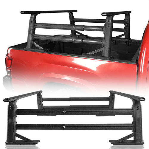 Adjustable Truck Bed Rack Aluminum Cargo Rack (Toyota & Nissan Trucks) - ultralisk4x4