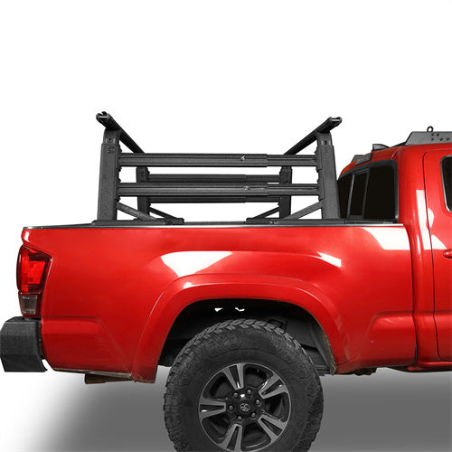 Adjustable Truck Bed Rack Aluminum Cargo Rack (Toyota & Nissan Trucks) - ultralisk4x4