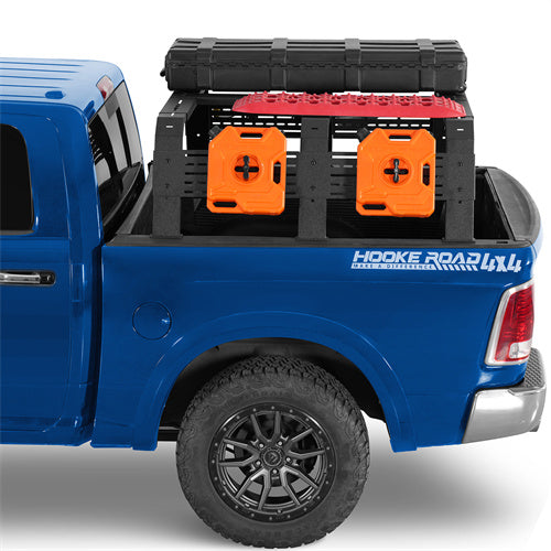 18.8" High Overland Bed Rack For 2007-2023 Toyota Tundra / 2005-2023 Tacoma(6' Bed) / 2009-2023 Ford F-150 & Raptor / 2009-2023 Ram 1500 - Ultralisk4x4