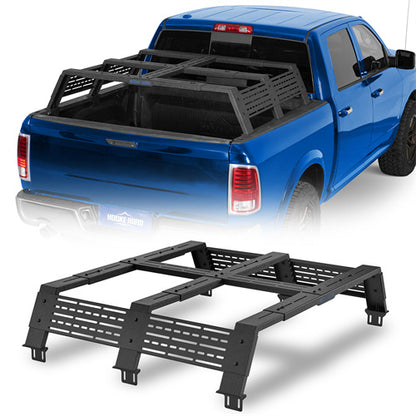 12.2" High Overland Bed Rack For 2007-2023 Toyota Tundra / 2005-2023 Tacoma(6' Bed) / 2009-2023 Ford F-150 & Raptor / 2009-2003 Ram 1500 - Ultralisk4x4