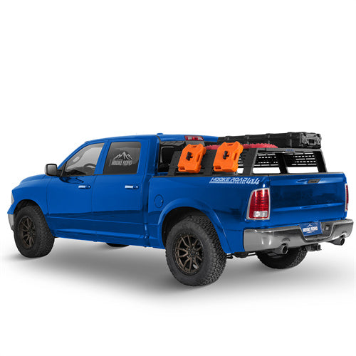 12.2" High Overland Bed Rack For 2007-2023 Toyota Tundra / 2005-2023 Tacoma(6' Bed) / 2009-2023 Ford F-150 & Raptor / 2009-2003 Ram 1500 - Ultralisk4x4
