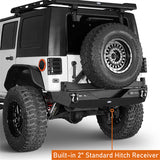 Jeep JK Front Bumper & Rear Bumper w/Tire Carrier Combo Kit for 2007-2018 Jeep Wrangler JK JKU - Ultralisk 4x4 ULB.2031+2029 11