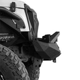 Blade Front Bumper & Different Trail Rear Bumper Combo Kit for 2007-2018 Jeep Wrangler JK JKU - Ultralisk 4x4 ULB.2031+2030 5