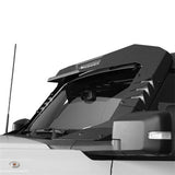 Bronco Madmax Windshield Frame Cover Amor Set w/LED Light Bar For 2021-2023 Ford Bronco - ultralisk4x4 ul8919s 3