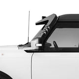 Bronco Madmax Windshield Frame Cover Body Amor w/4 LED Light For 2021-2023 Ford Bronco - ultralisk4x4 ul8918s 10