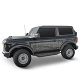 Ford Bronco 2-Door Nerf Side Step Bars 4x4 Truck Parts - Ultralisk4x4 UL8926S 2