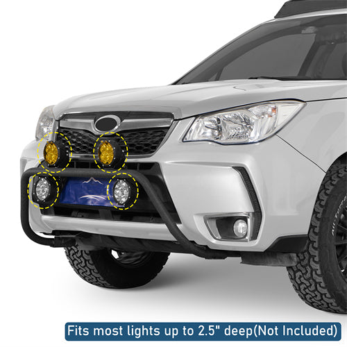 Front Bull Bar For 2014-2018 Subaru Forester - Ultralisk4x4