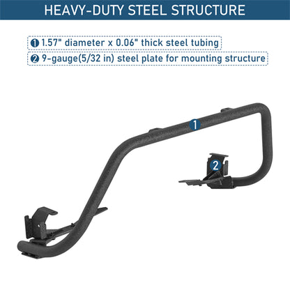 Front Bull Bar For 2014-2018 Subaru Forester - Ultralisk4x4