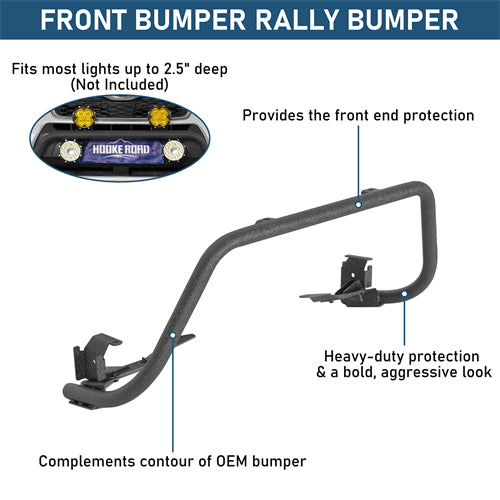Front Bull Bar For 2014-2018 Subaru Forester - Ultralisk4x4