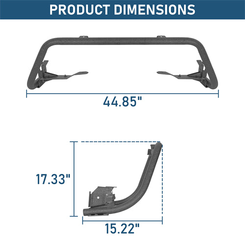 Front Bull Bar For 2014-2018 Subaru Forester - Ultralisk4x4