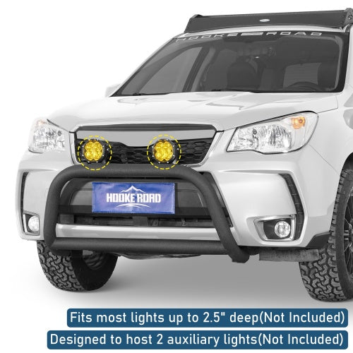 Front Bull Bar For 2014-2018 Subaru Forester Models - Ultralisk4x4